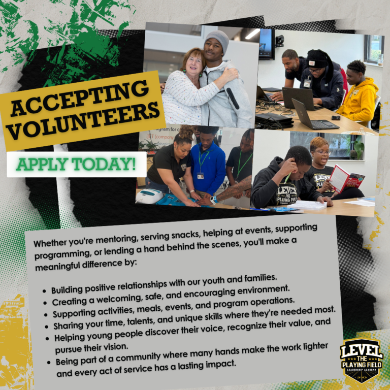 2026 Accepting Volunteers LPFLA Jacksonville FL